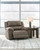 Ashley Laresview Fossil Oversized Recliner
