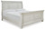 Ashley Robbinsdale Antique White Queen Sleigh Bed