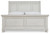 Ashley Robbinsdale Antique White Queen Sleigh Bed