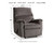 Ashley Nerviano Gray Recliner