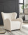 Ashley Larbell Ecru Accent Chair