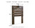 Ashley Drystan Multi Twin Panel Headboard