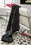 Ashley Chaddon Black Throw (Set of 3)