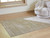 Ashley Neroham Gray Brown Cream Medium Rug