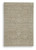 Ashley Neroham Gray Brown Cream Medium Rug