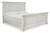 Ashley Robbinsdale Antique White Queen Panel Headboard
