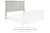 Ashley Robbinsdale Antique White Queen Panel Headboard