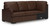 Ashley Modern Day Coffee 3-Piece Sectional with Chaise