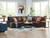 Ashley Modern Day Coffee 3-Piece Sectional with Chaise