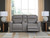 Ashley 5Z-Relaxation Coin Power Reclining Loveseat with Console
