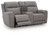 Ashley 5Z-Relaxation Coin Power Reclining Loveseat with Console