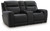 Ashley 5Z-Relaxation Coin Power Reclining Loveseat with Console