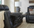 Ashley 5Z-Relaxation Coin Power Reclining Loveseat with Console