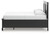 Ashley Lanolee Black Queen Panel Storage Bed