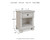 Ashley Robbinsdale Antique White Nightstand