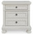 Ashley Robbinsdale Antique White Nightstand