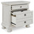 Ashley Robbinsdale Antique White Nightstand