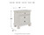 Ashley Robbinsdale Antique White Nightstand