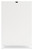 Ashley Hallityn White Chest of Drawers