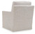 Ashley Nenana Next-Gen Nuvella Stone Swivel Glider Accent Chair