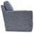Ashley Nenana Next-Gen Nuvella Stone Swivel Glider Accent Chair