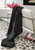 Ashley Chaddon Black Throw