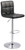 Ashley Bellatier Black Chrome Finish Adjustable Height Bar Stool (Set of 2)