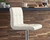 Ashley Bellatier Black Chrome Finish Adjustable Height Bar Stool (Set of 2)