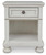 Ashley Robbinsdale Antique White Nightstand B742-92