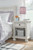Ashley Robbinsdale Antique White Nightstand B742-92