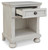 Ashley Robbinsdale Antique White Nightstand B742-92