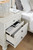 Ashley Robbinsdale Antique White Nightstand B742-92