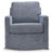Ashley Nenana Next-Gen Nuvella Denim Swivel Glider Accent Chair