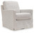 Ashley Nenana Next-Gen Nuvella Denim Swivel Glider Accent Chair