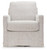 Ashley Nenana Next-Gen Nuvella Denim Swivel Glider Accent Chair