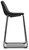 Ashley Centiar Brown Pub Height Bar Stool (Set of 2)