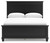 Ashley Lanolee Black Queen Panel Bed
