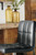 Ashley Bellatier Bone Adjustable Height Bar Stool (Set of 2)