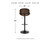 Ashley Bellatier Bone Adjustable Height Bar Stool (Set of 2)