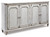 Ashley Mirimyn Antique White Accent Cabinet