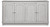 Ashley Mirimyn Antique White Accent Cabinet