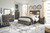 Ashley Drystan Multi Queen Panel Bed with 2 Storage Drawers B211/57/96/54S