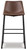 Ashley Centiar Black Pub Height Bar Stool (Set of 2)