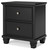 Ashley Lanolee Black Nightstand