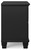 Ashley Lanolee Black Nightstand
