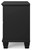 Ashley Lanolee Black Nightstand