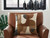 Ashley Hallam Sienna Gold Charcoal Pillow (Set of 4)