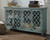 Ashley Mirimyn Antique Teal Accent Cabinet