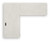 Ashley Robbinsdale Antique White L-Shaped Home Office Desk