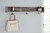 Ashley Neilsville Whitewash Wall Mounted Coat Rack with Shelf